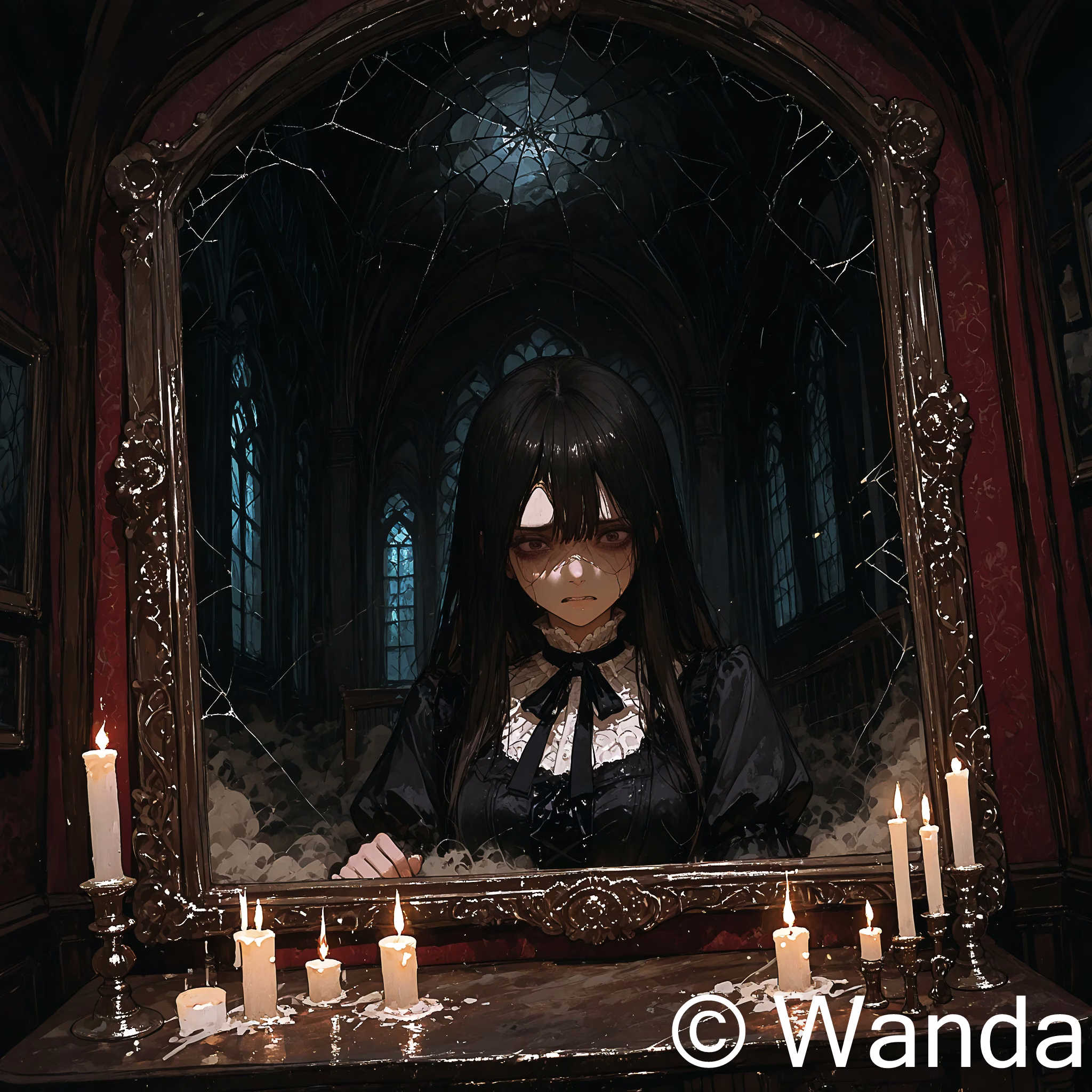 Wanda AI Art - Octobre 2025